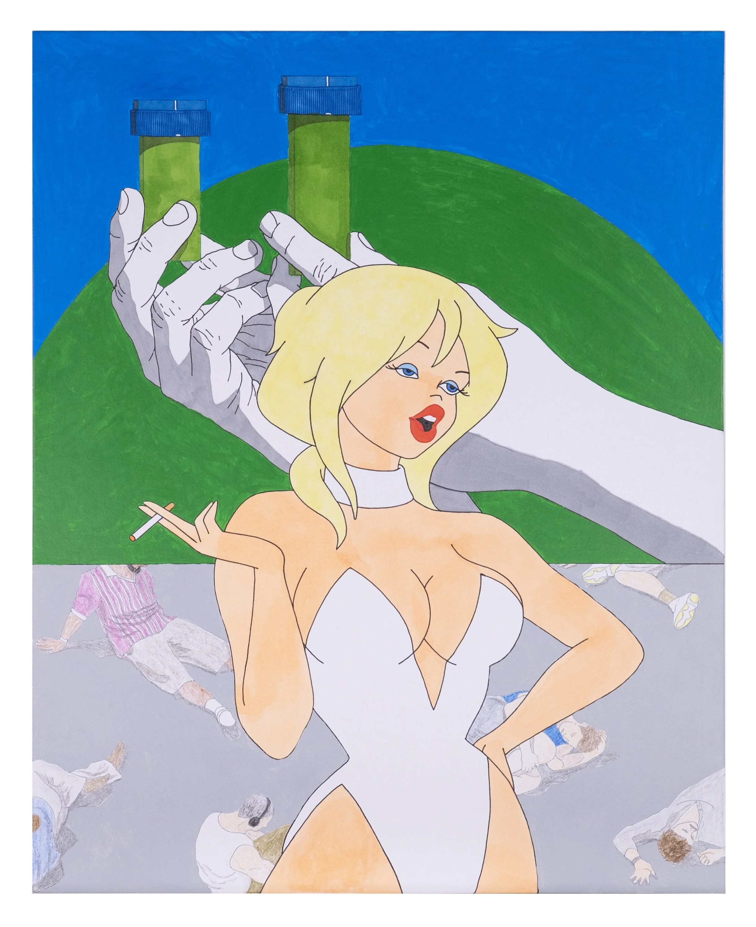 SlopWorld (Churn and Burn / Resolving the Guy-a-lectic), 2025