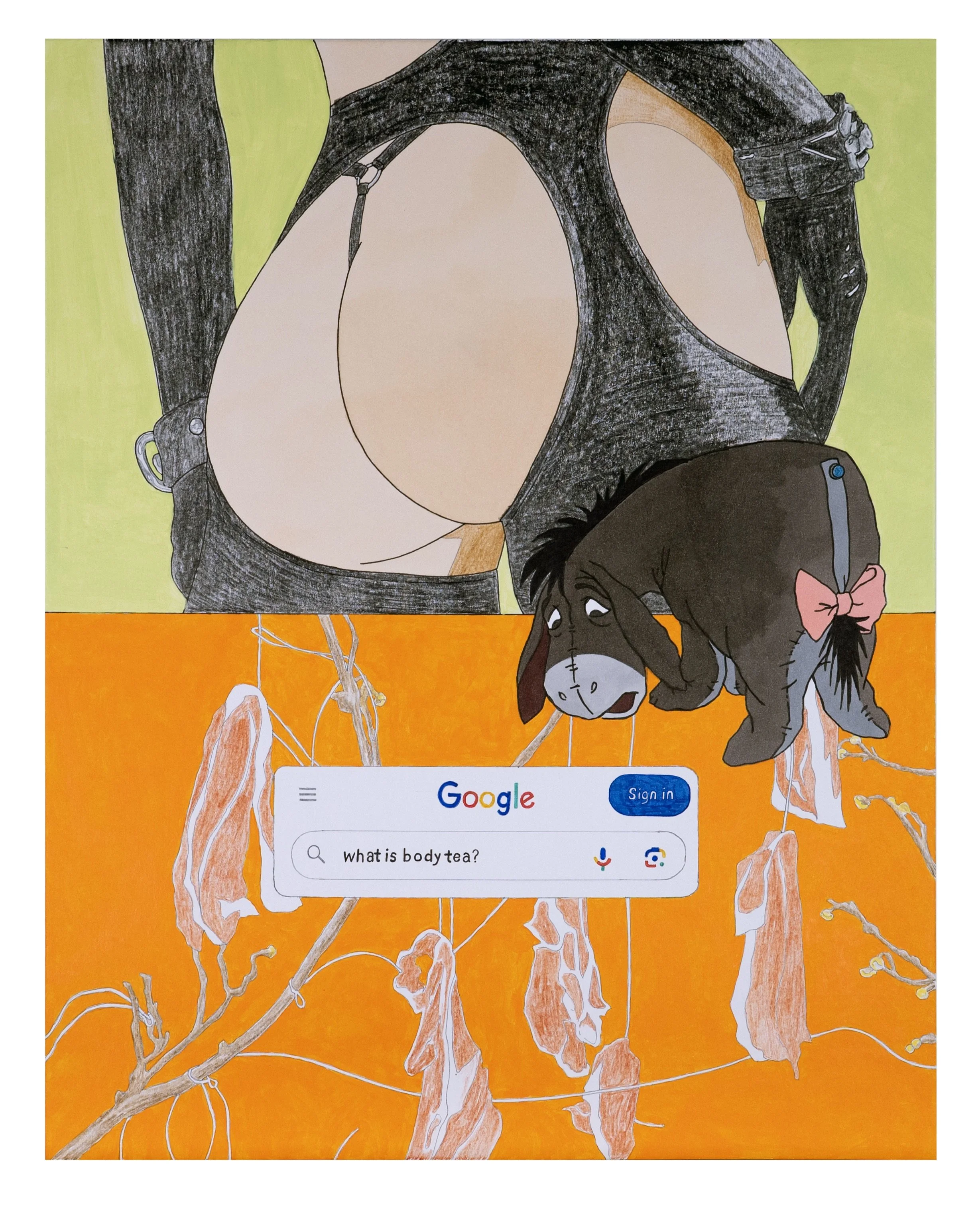 SlopWorld (Infinite Heaven / Returning to the Sexual Marketplace), 2025