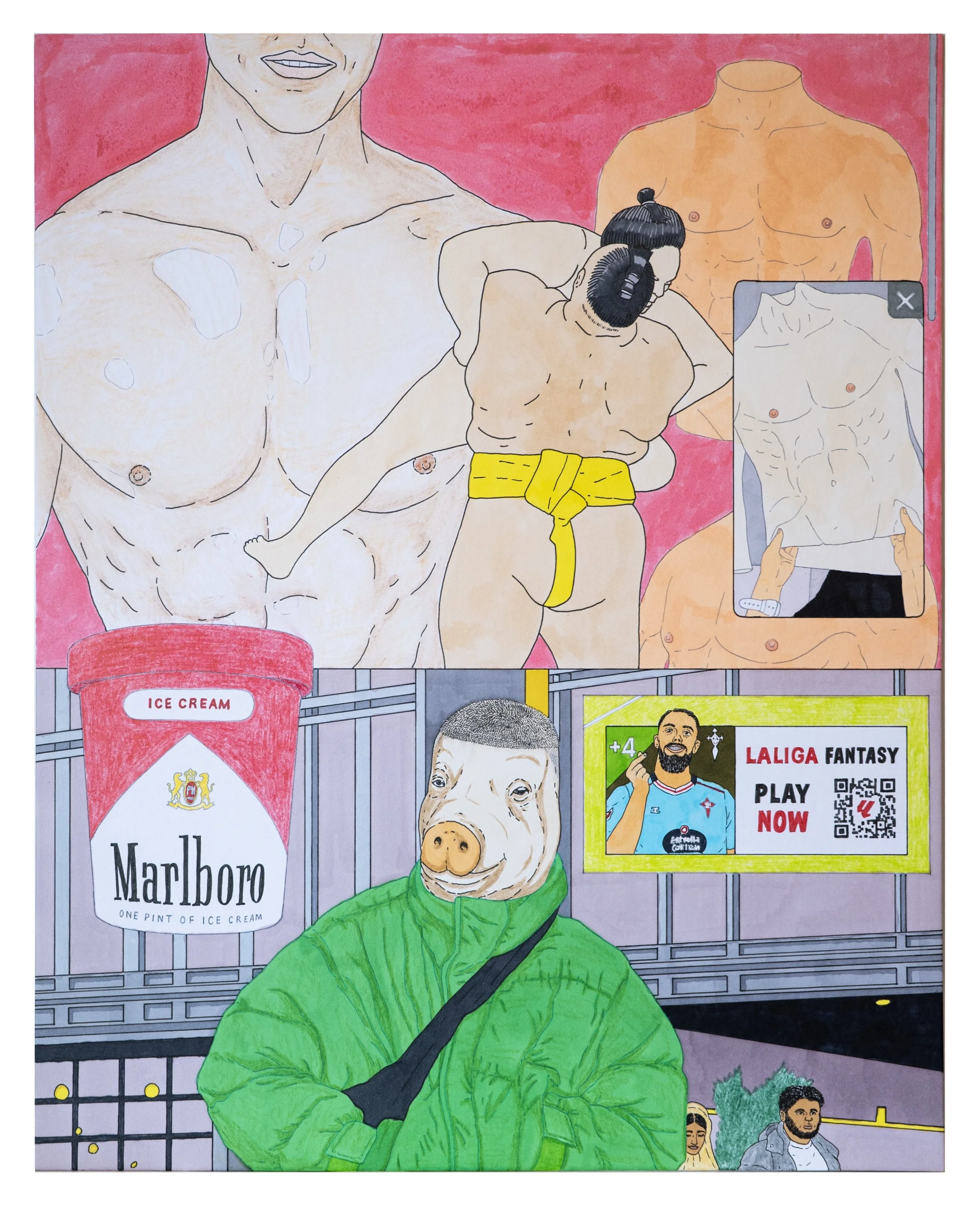 SlopWorld (Broe Math / Low Vibrational, Perpetual Motion Machine), 2025