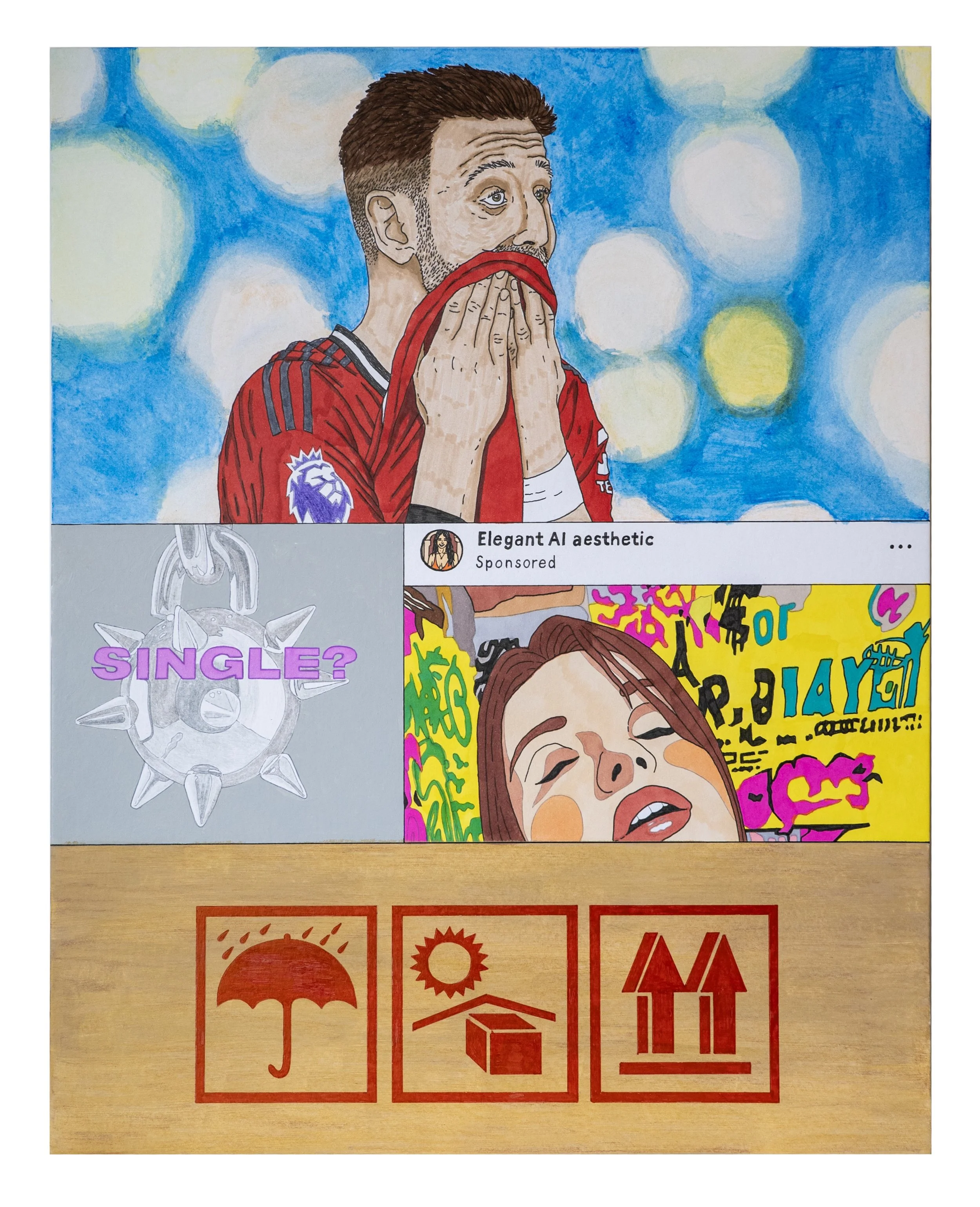 SlopWorld (Must Ride Flat / The Price of Love is Often Embarrassment), 2025