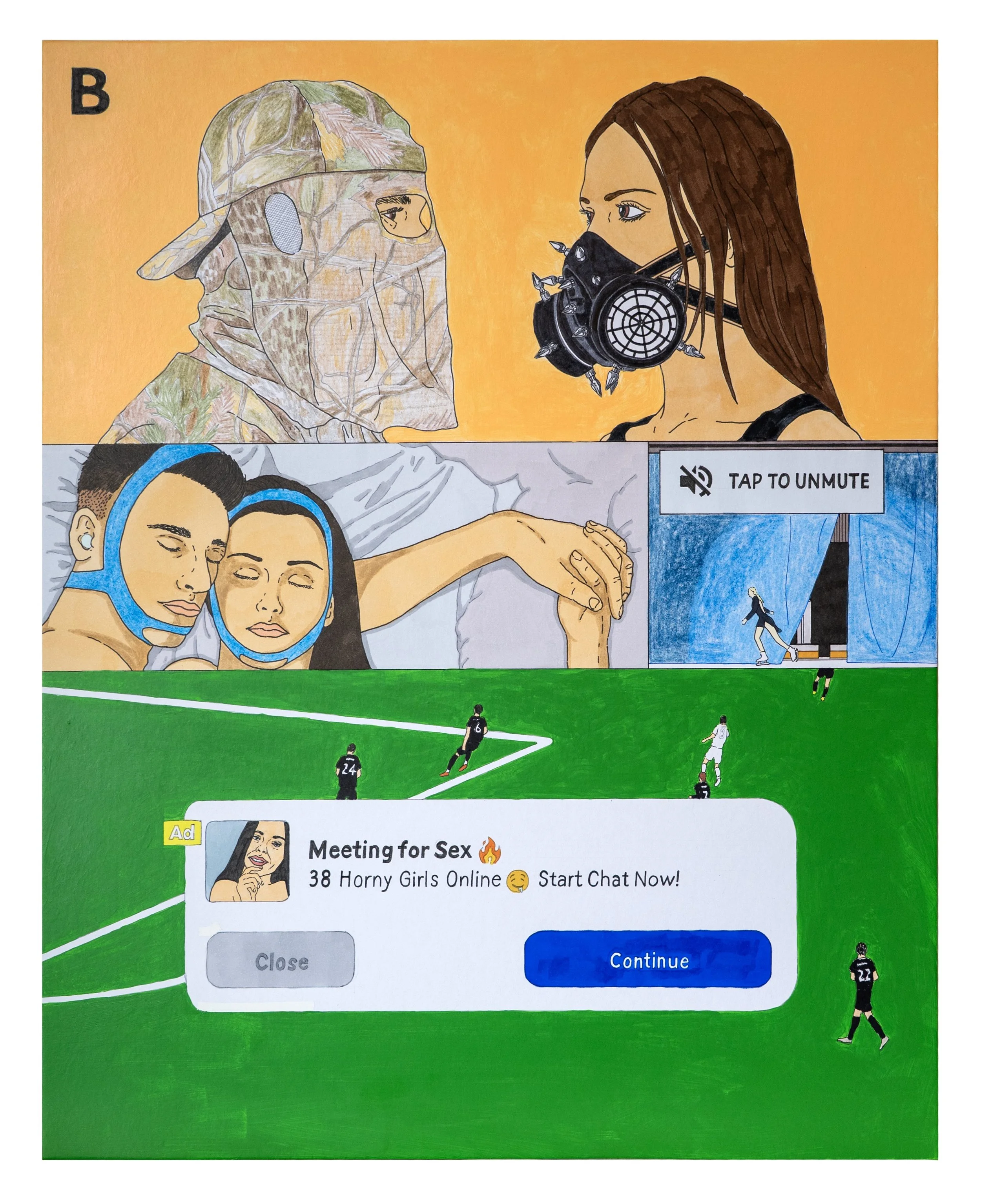 SlopWorld (Roja Directa / Gendered Desperation with Load Bearing Variables), 2025