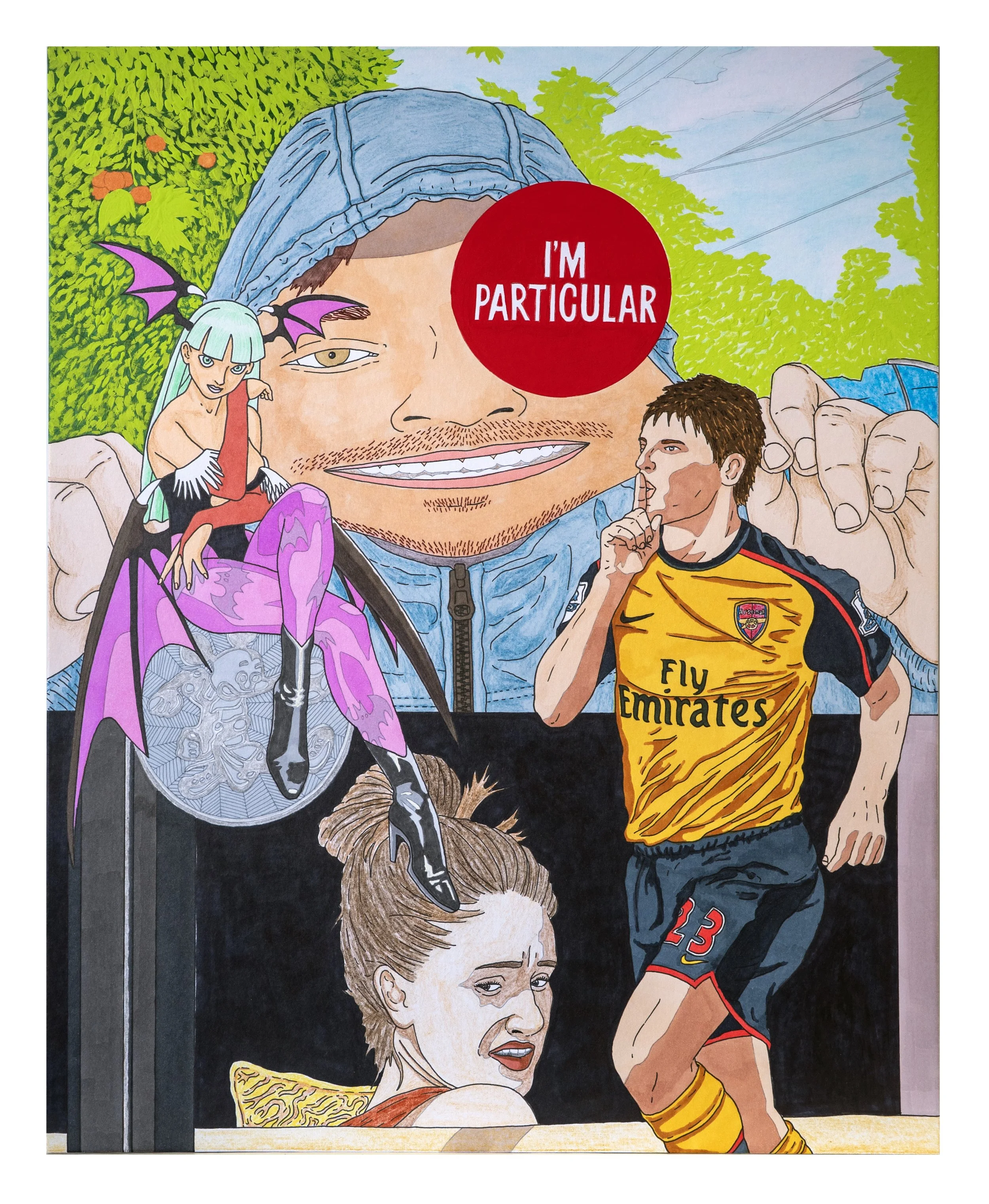 SlopWorld (The Pursuit of Value / Attraction Matrices), 2025