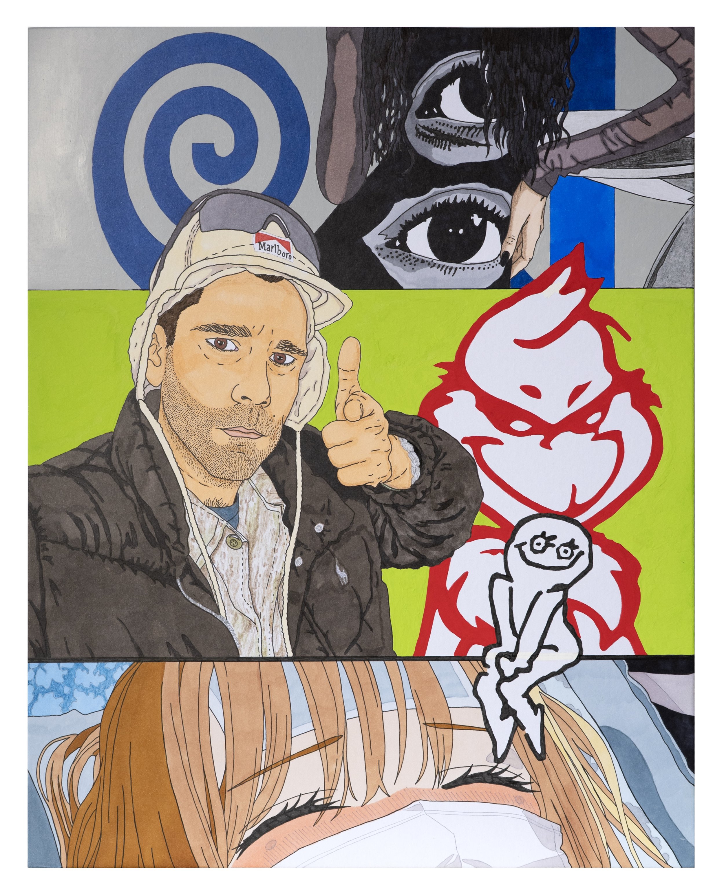 SlopWorld (Intentions are for the Guilty / Self-Loathing, and Other Covert Forms of Narcissism), 2025