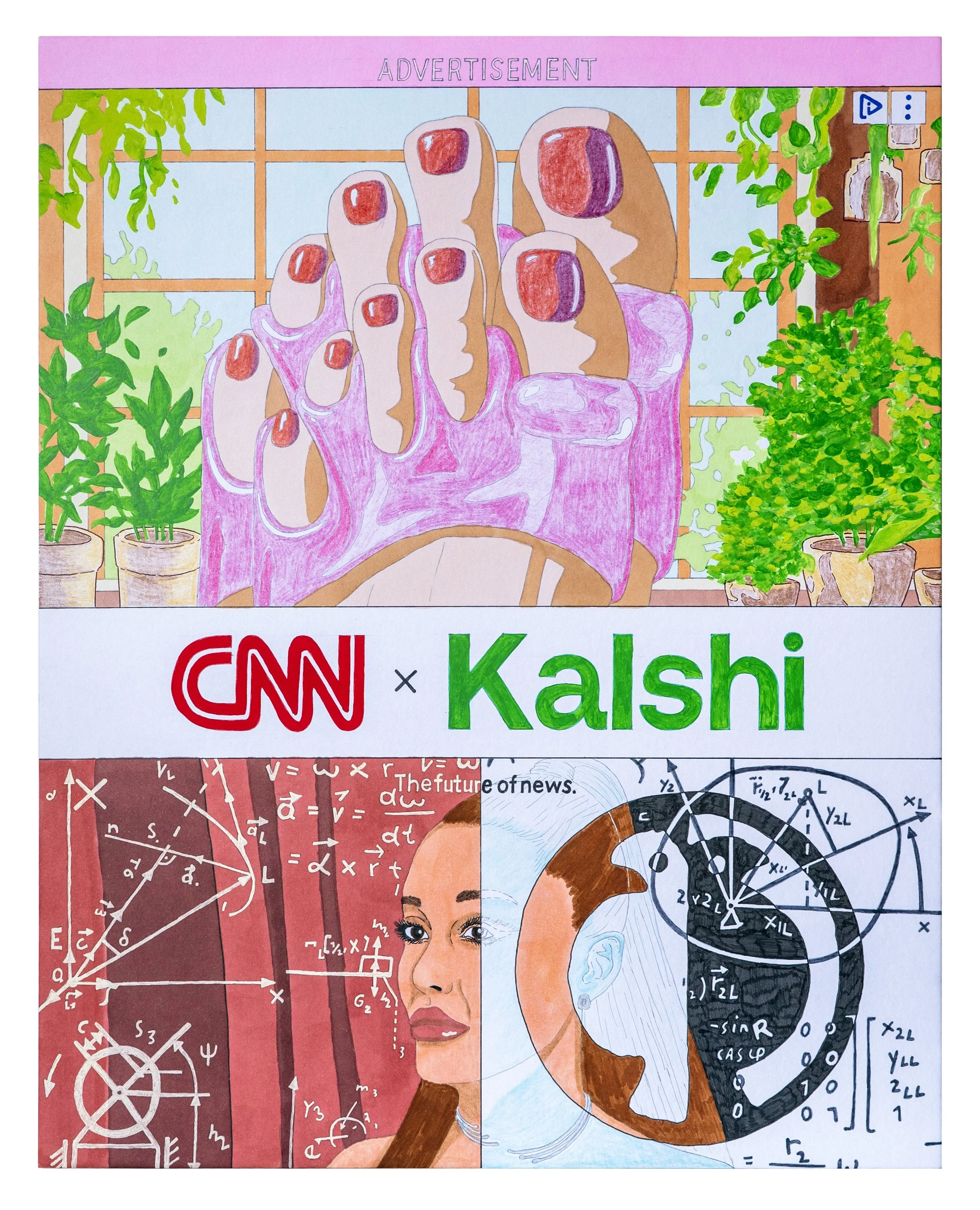 SlopWorld (You Can’t Lose if You Don’t Play / Micro-Probabilities and Uncalculated Risk), 2025