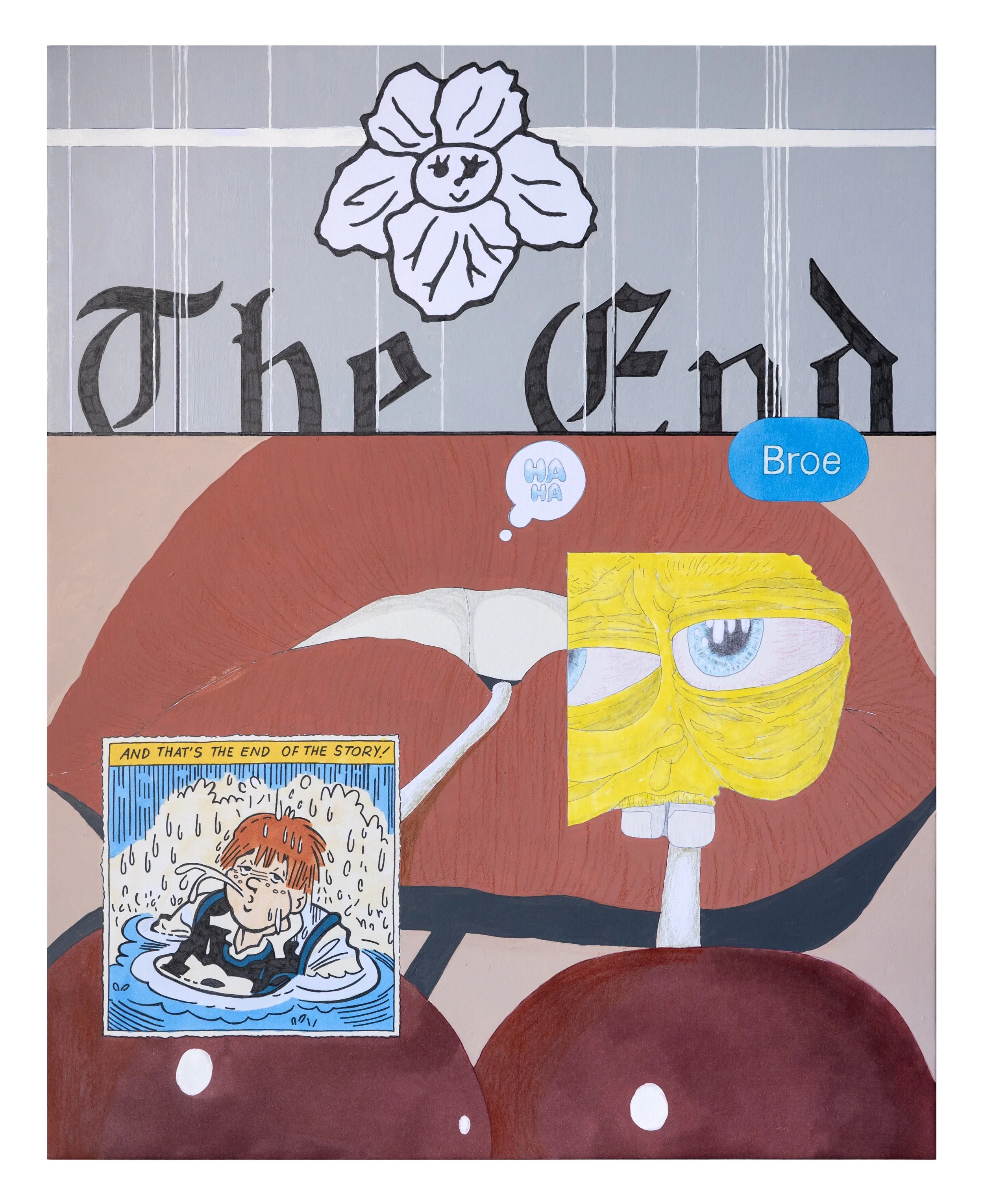 SlopWorld (Ethical Insanity / A Little Death Goes a Long Way), 2025