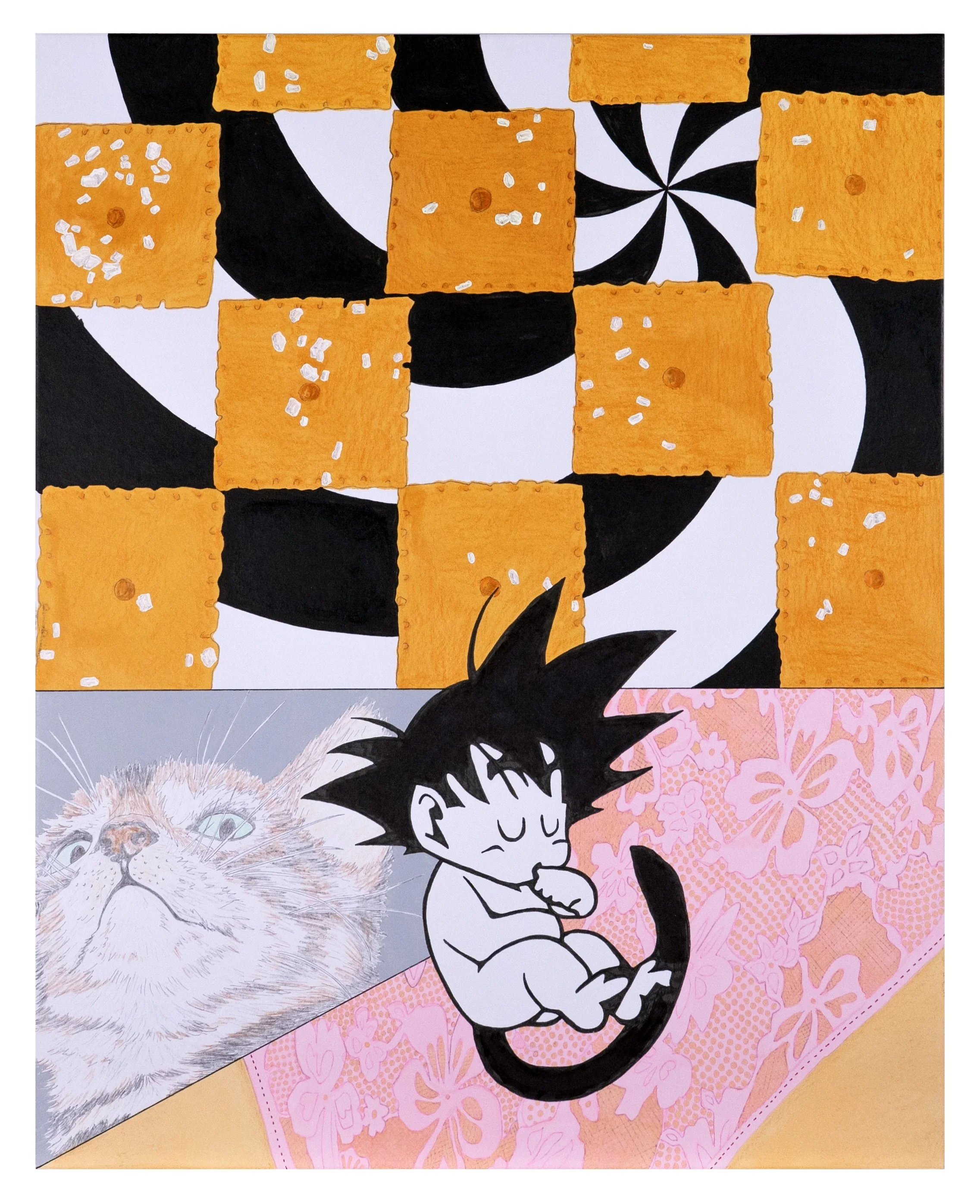 SlopWorld (Pipsqueak’s Lament / Spare My Blushes), 2025