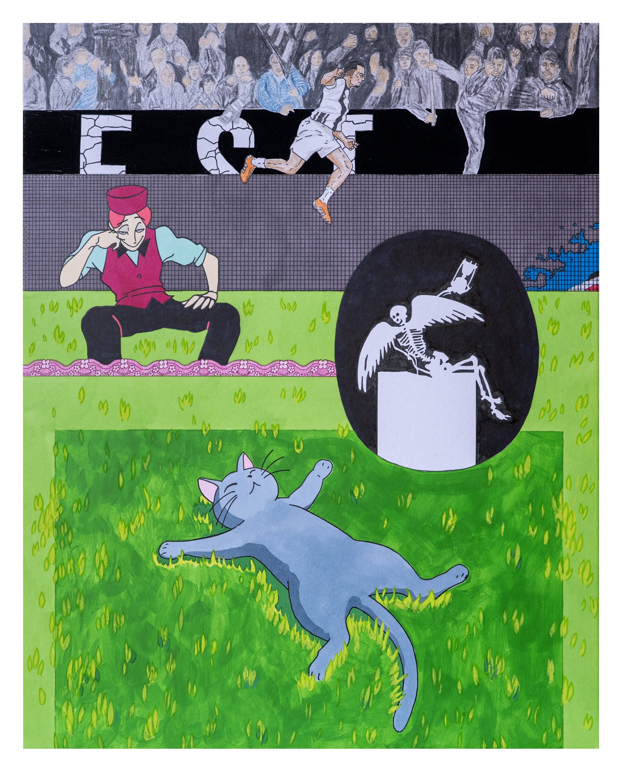 SlopWorld (Expected Goals / A Gift in Stoppage Time), 2025