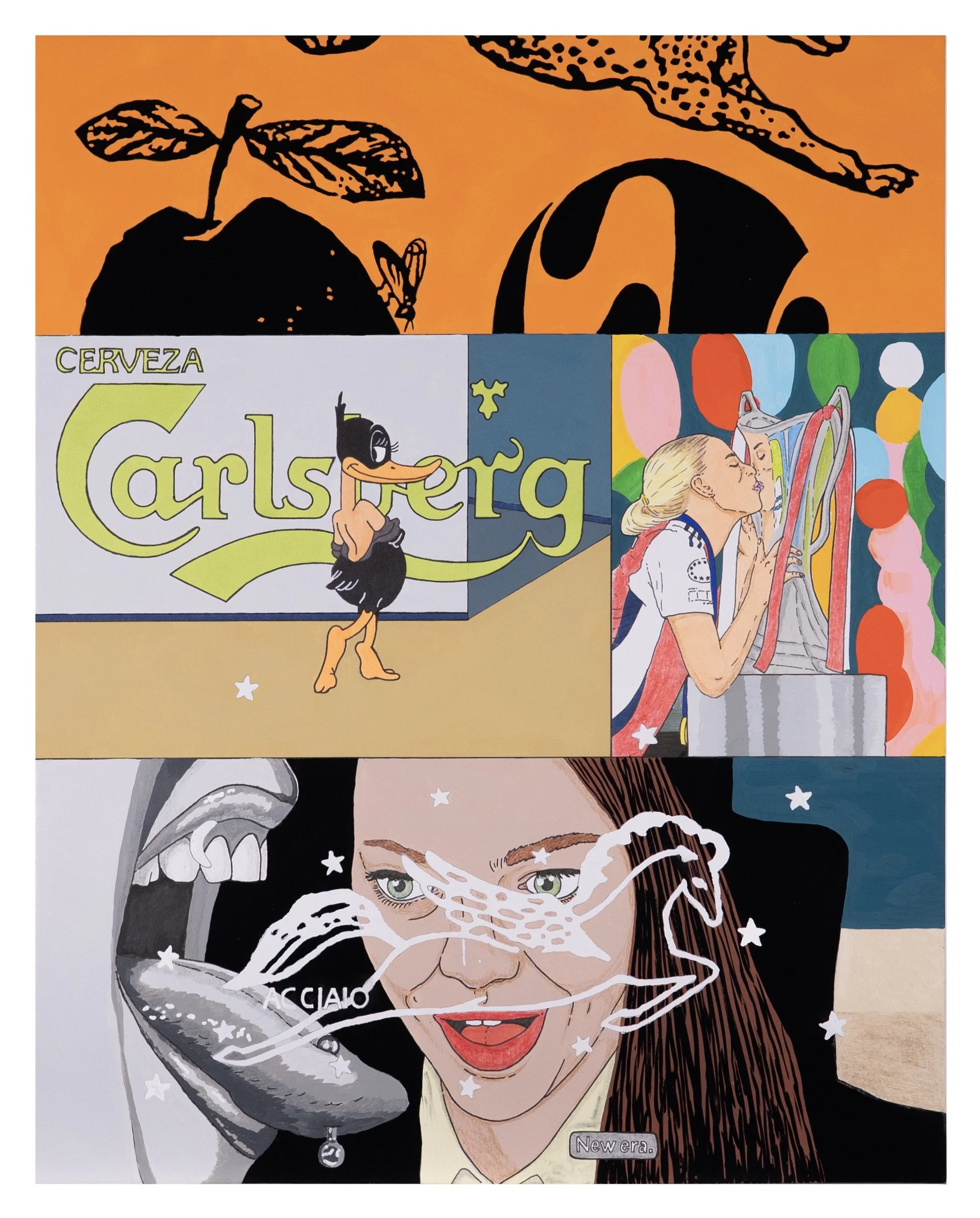 SlopWorld (Limerence Stage / The Plasticity of Desire), 2026