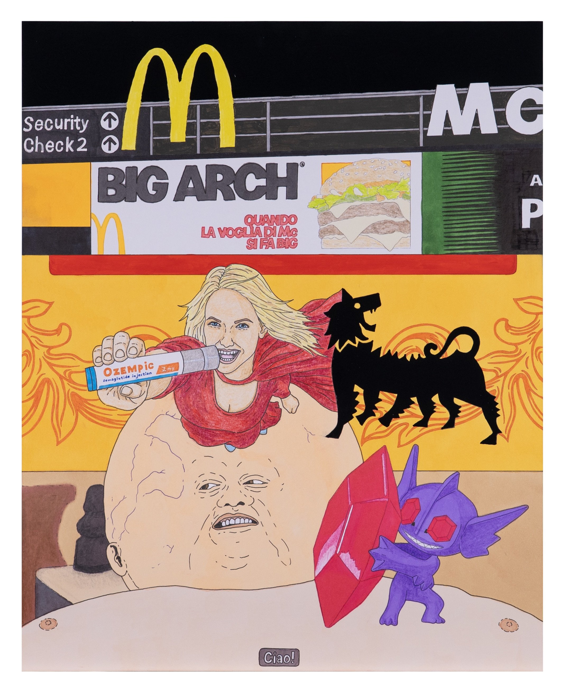 SlopWorld (Moral Injuries / Embodied Data), 2026