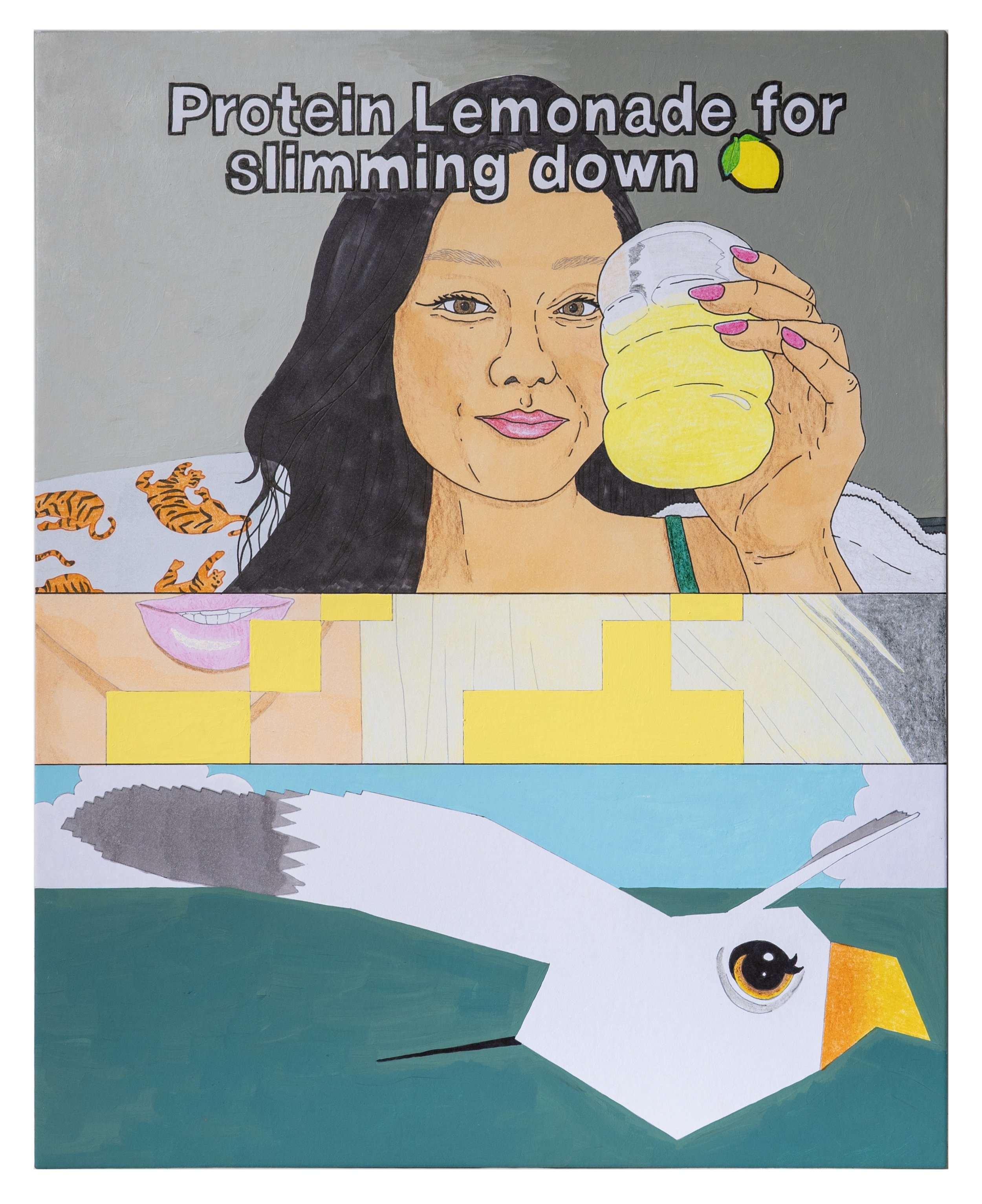 SlopWorld (Generational Impulse / That Hard-Won, Delicate Feeling of Equilibrium), 2026