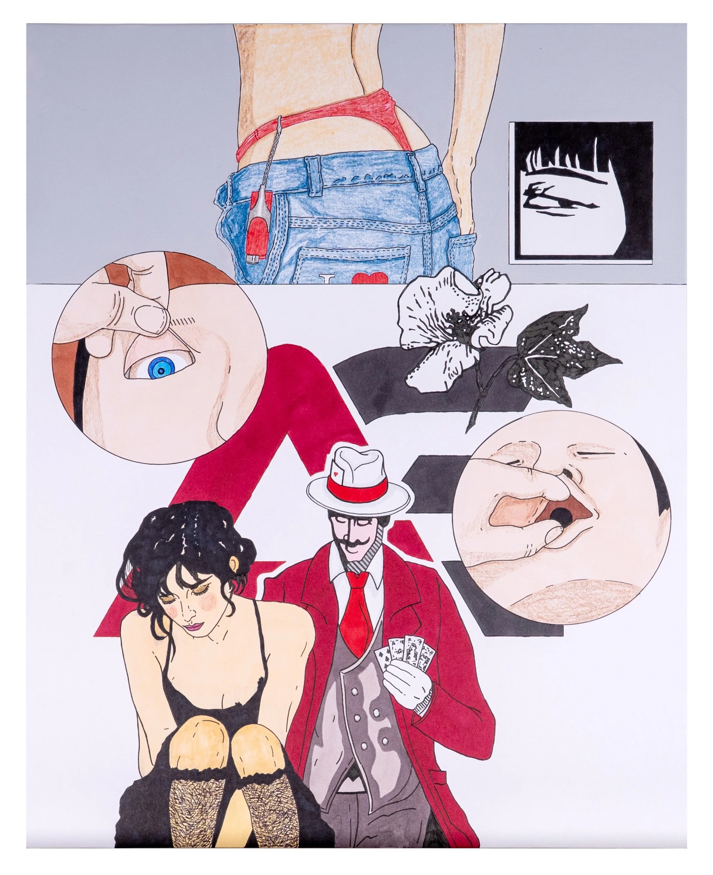 SlopWorld (The Past as a Site of Fantasy / The Marketplace of Voyeuristic Attention), 2026