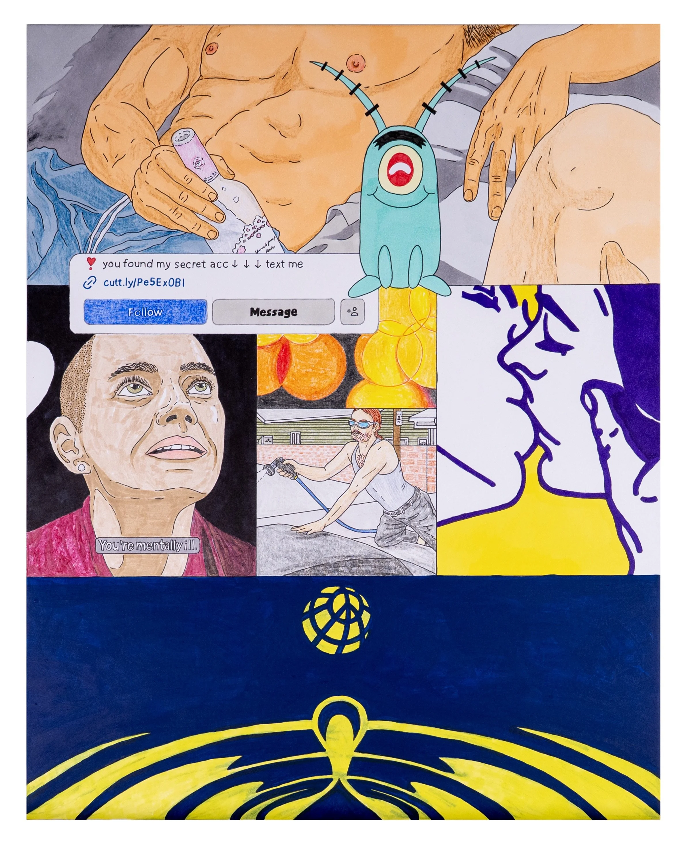 SlopWorld (Sexual Marketplace Value (SMV) / I'm Worth My Weight in Your Image), 2026