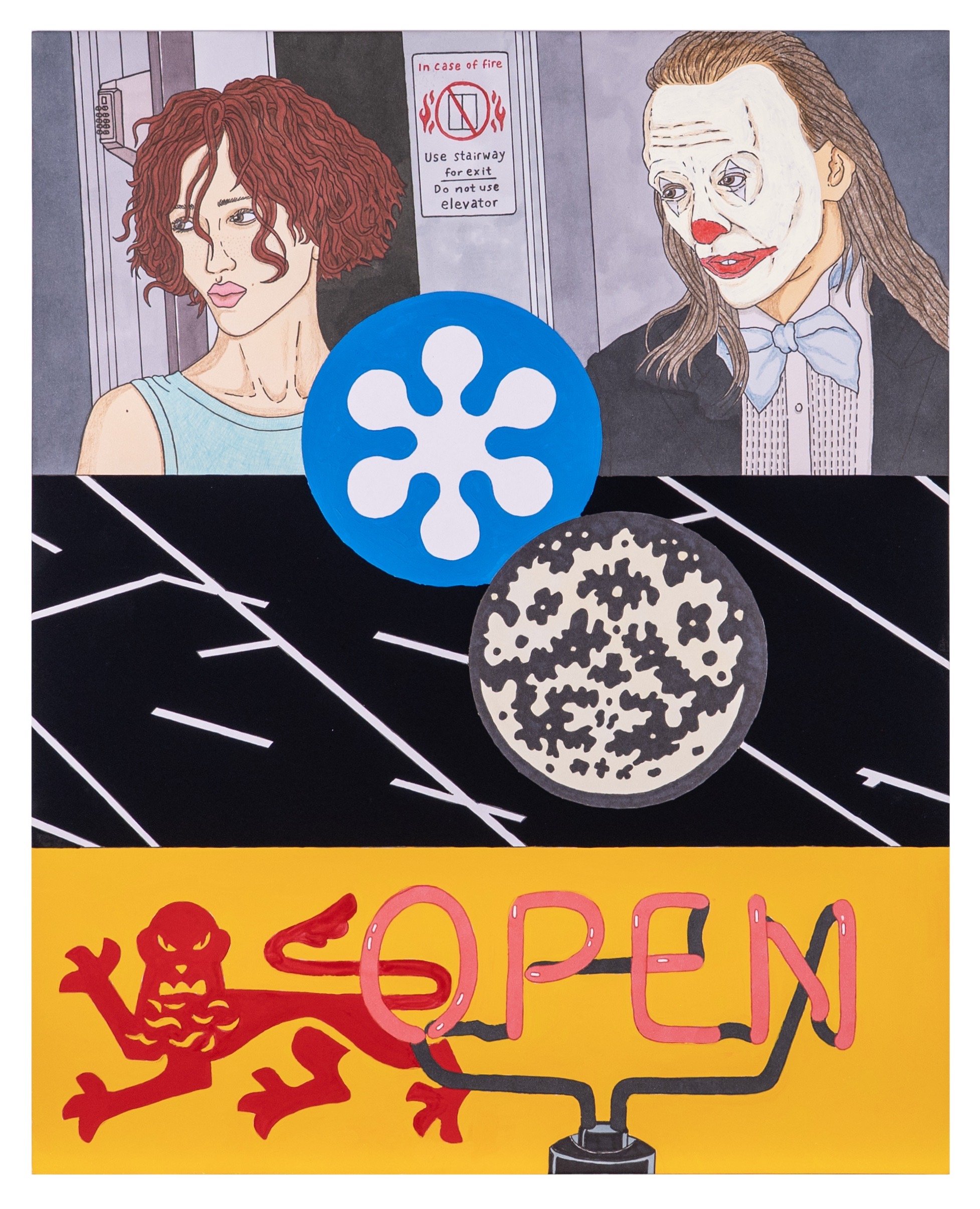 SlopWorld (Requisite Intervals of Grief / To Recreate Myself as I Am Now) II (dupe), 2025 