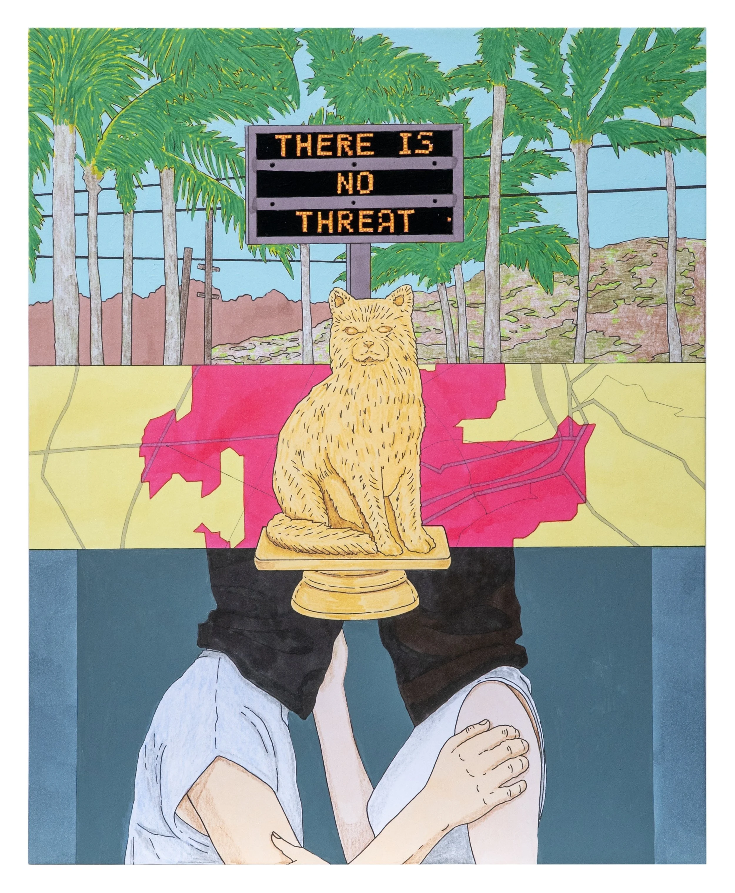 SlopWorld (Erotic Potential / Life Takes With One Hand and Gives With Another), 2026