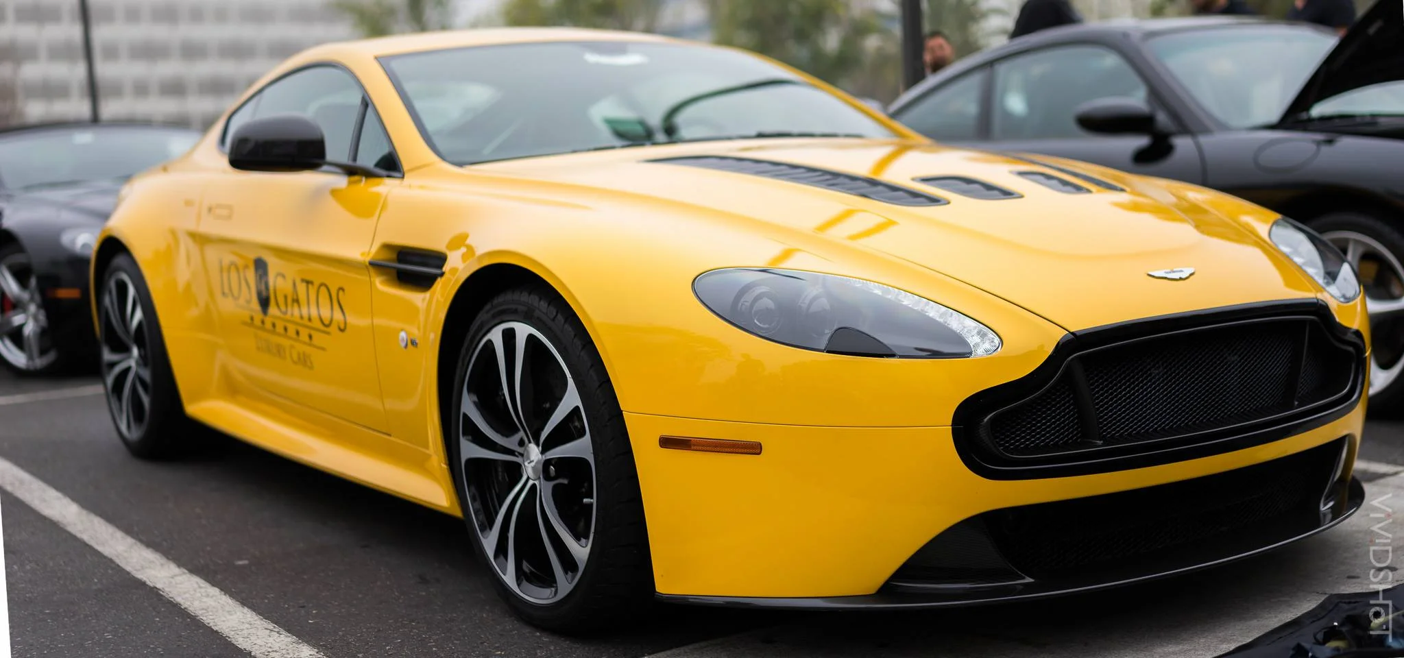 2015 Aston Martin Vantage V12 S