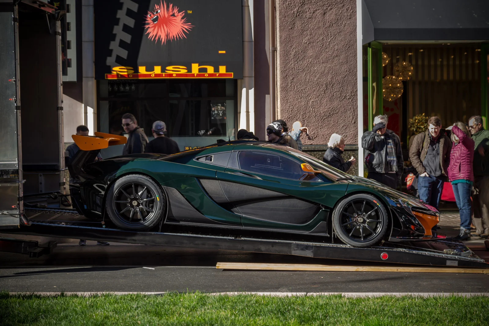 Sending 2015 off with a (P1 GTR) bang!