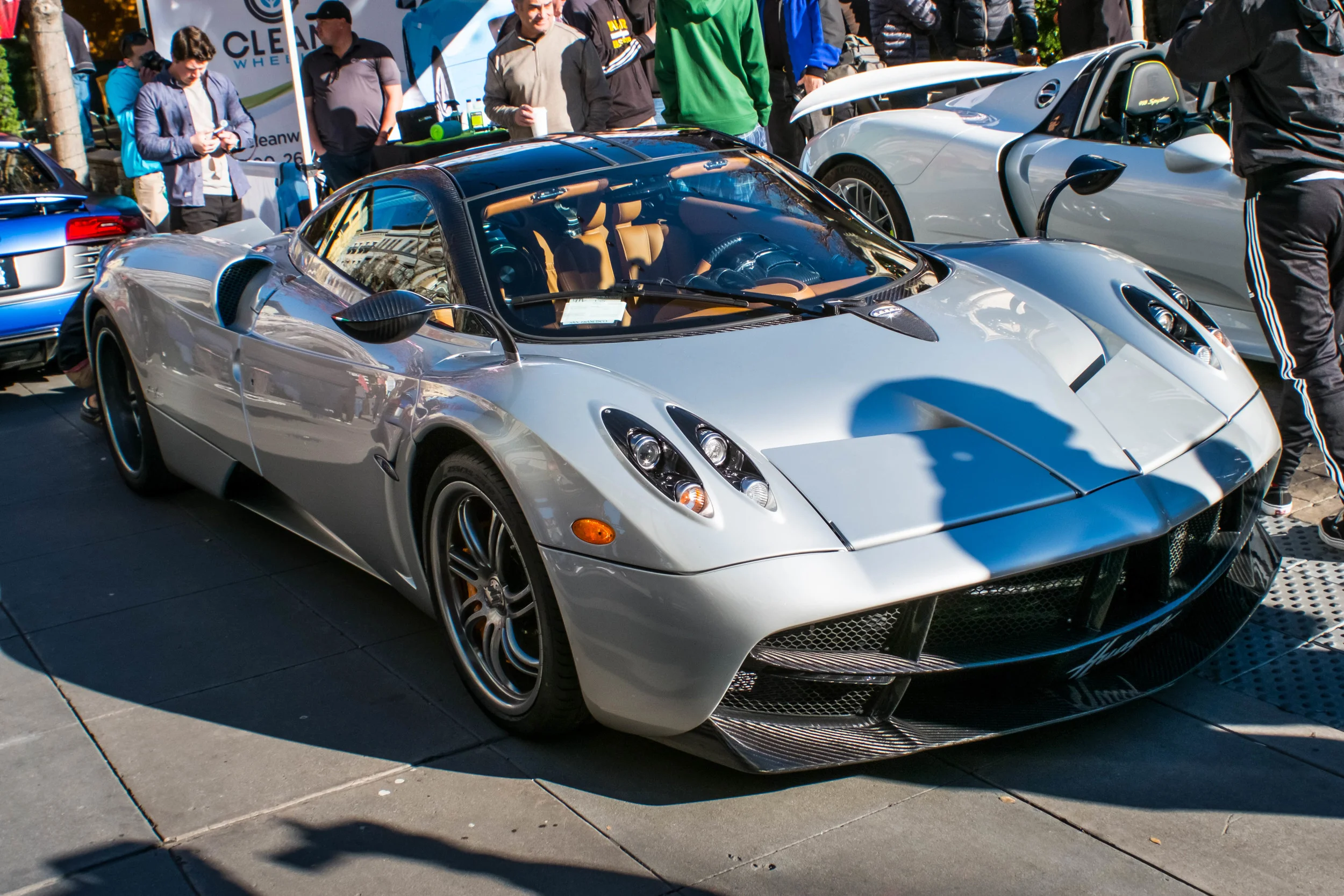 Credits: David Mohn - Pagani Huayra