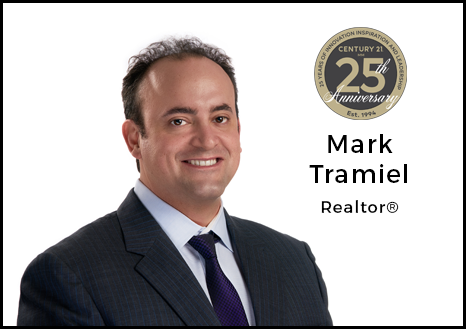 Contact Mark Tramiel for all your real estate needs and tell him 100|OCT sent you!