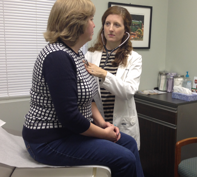 Nurses Spotlight: Nancy Moughrabi, FNP-BC