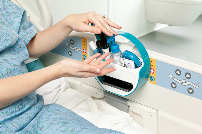 Introducing Fitsi The Patient Hand Hygiene Solution Watch Video