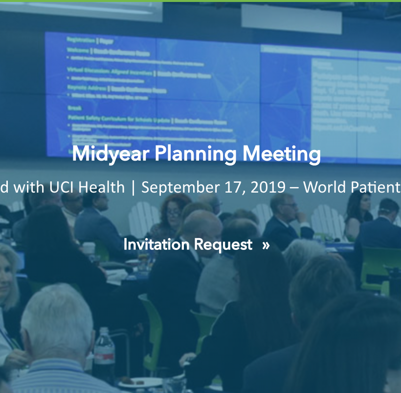 Patient Safety Movement Mid-Year Planning Meeting