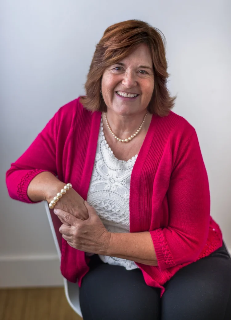 Chief Culture Officer Shannon Harder Ronald performs Restorative Touch at Caliva every Wednesday morning.