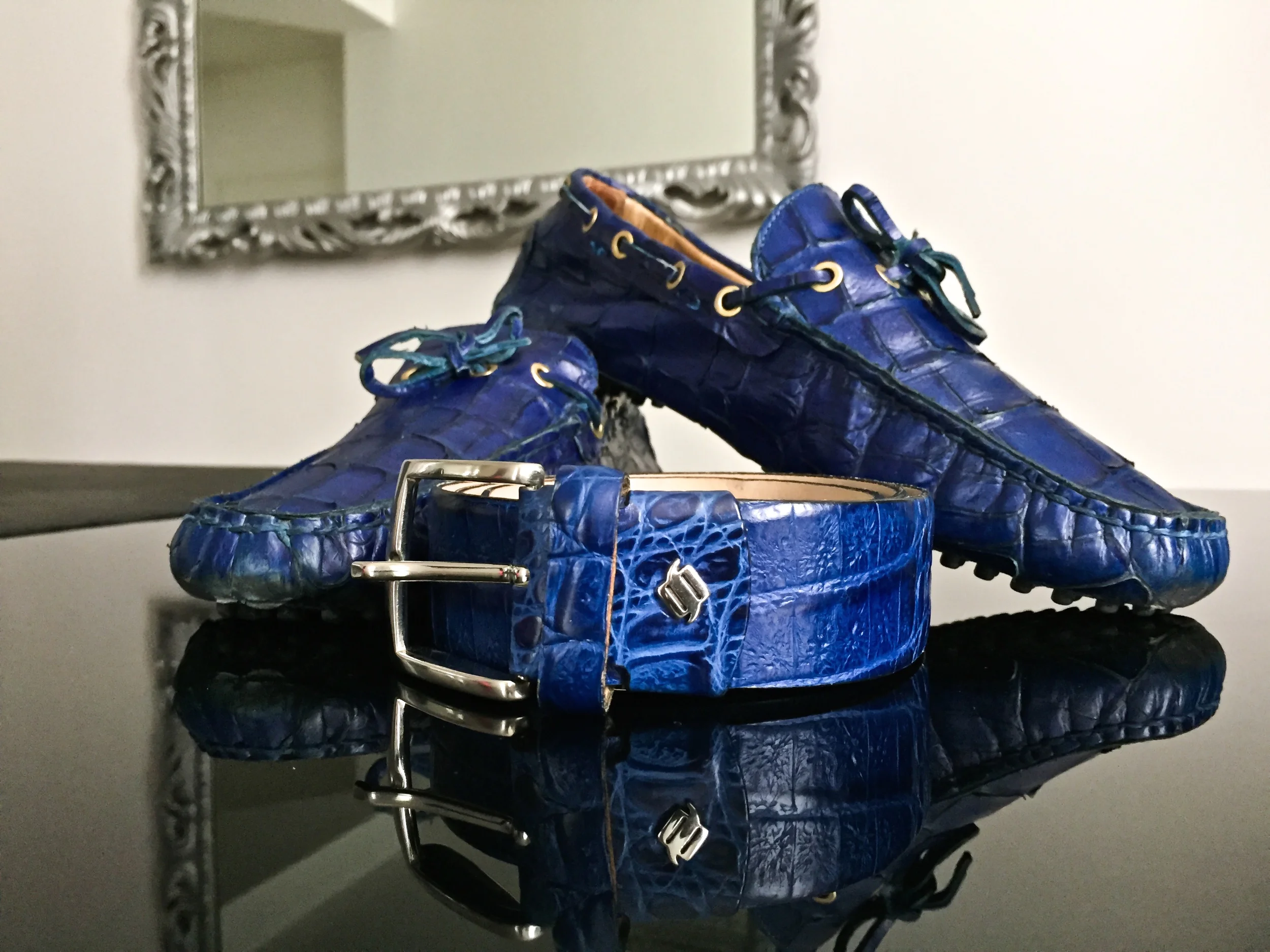 SCARPE E CINTURA…BORSA E SCARPE...