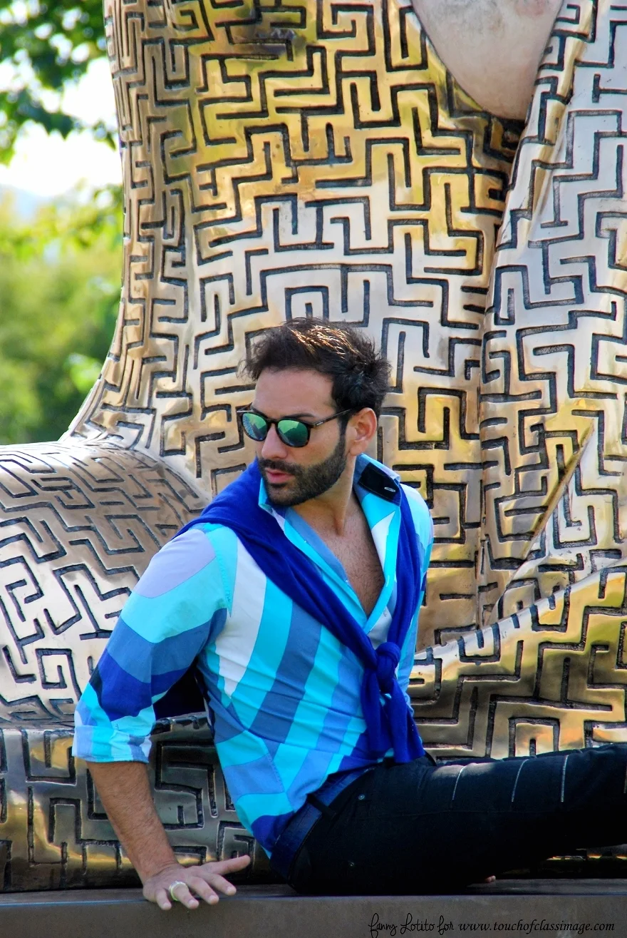 AMONG THE RABARAMA'S ART