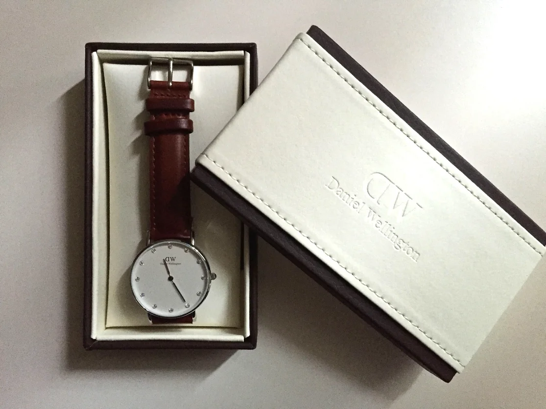 DANIEL WELLINGTON: UN OROLOGIO "PREPPY STYLE"