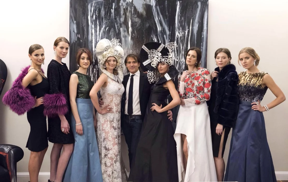PIERRE PRANDINI APRE LE PORTE DEL NUOVO SALOTTO ATELIER