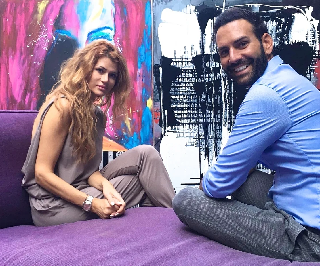 RIBANA SZUTOR: LA SUA ARTE NON SI OSSERVA SOLO CON GLI OCCHI, MA ANCHE CON L'ANIMA