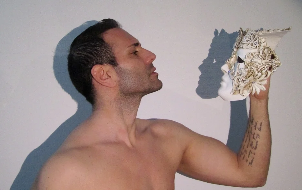 IO CI METTO LA FACCIA E NON PORTO MASCHERE