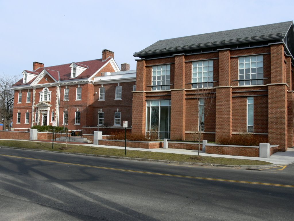 Fairfield Public Library, Fairfield, CT