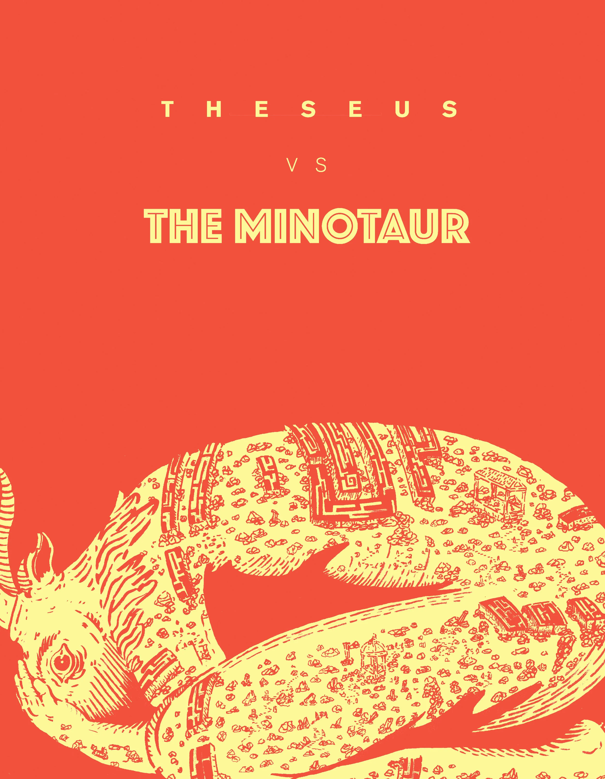 Theseus Vs. The Minotaur