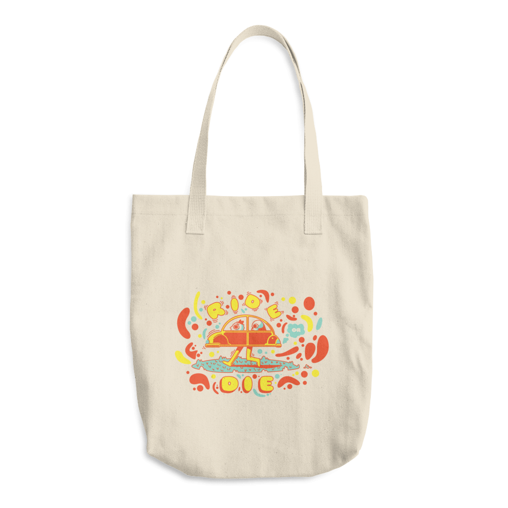 Ride or Die Totebage Front