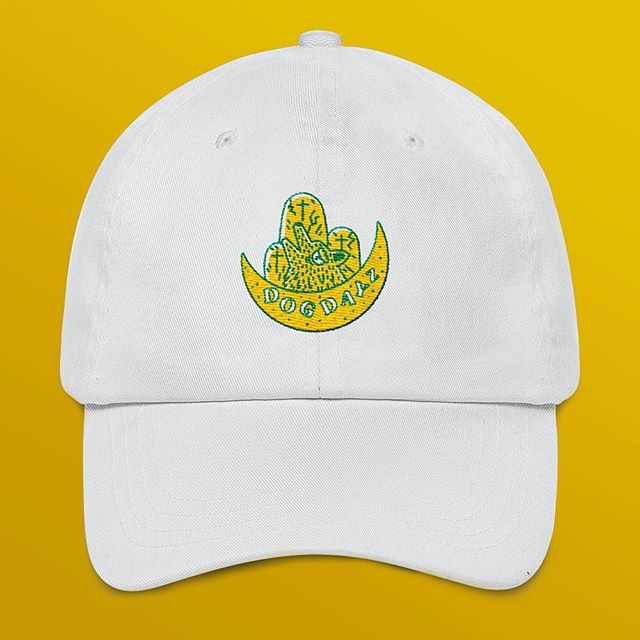 🗣more headgear coming soon 👀 #dogdays #oakland #merch #apparel