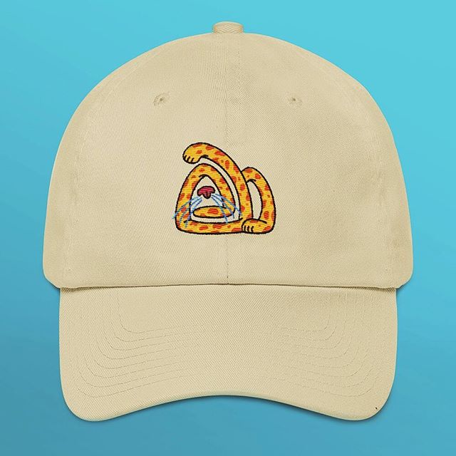 It's wild out here 🐱👀 #merch #apparel #cats #dadhat