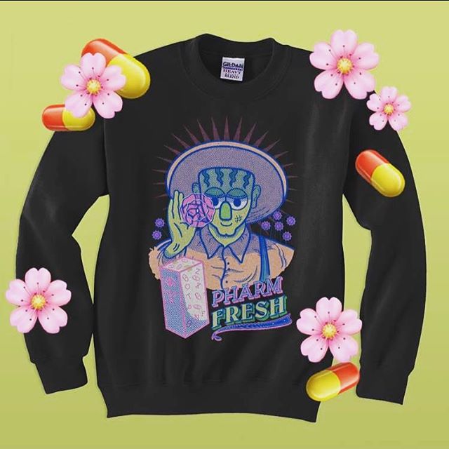 I can wait for spring 🌿🌺💊 #apparel #fresh #merch #rylmtn