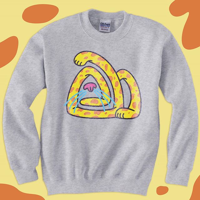 I miss 90's slime 👀 #crewneck #merch #rylmtn #apparel