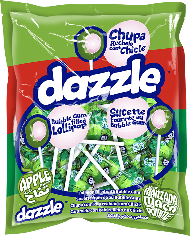 Dazzle Apple Flavour 13g x 50 pieces