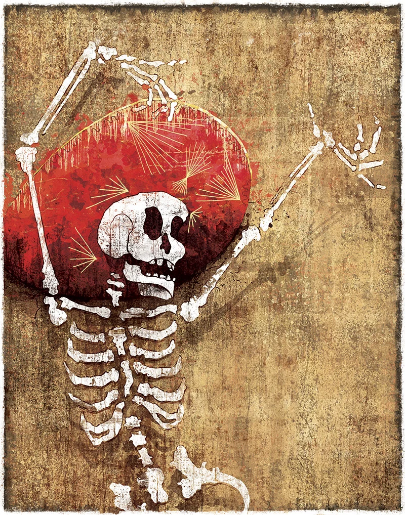dia de los muertos poster