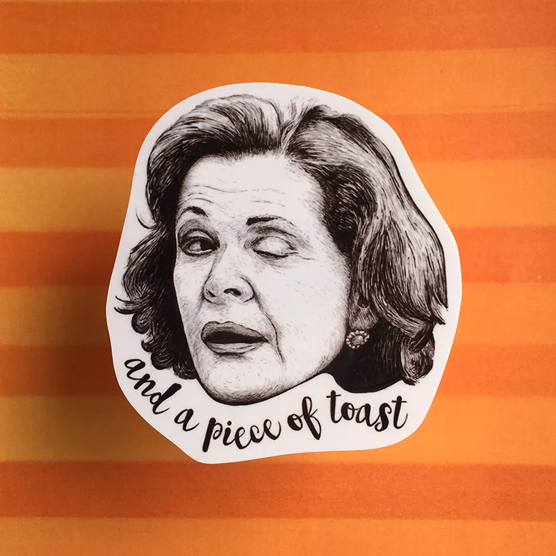 lucille bluth sticker