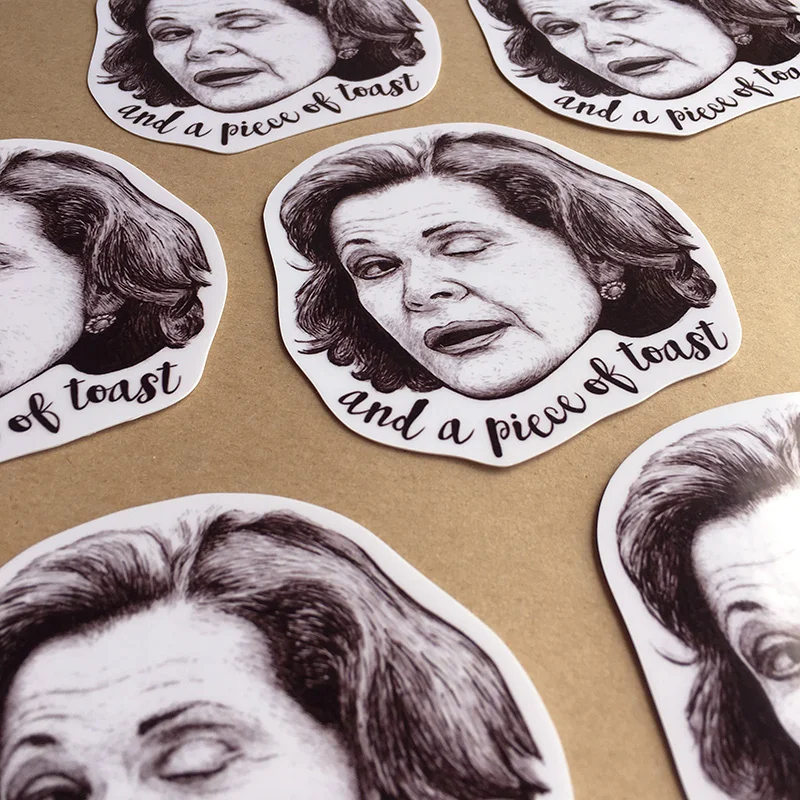 arrested development sticker