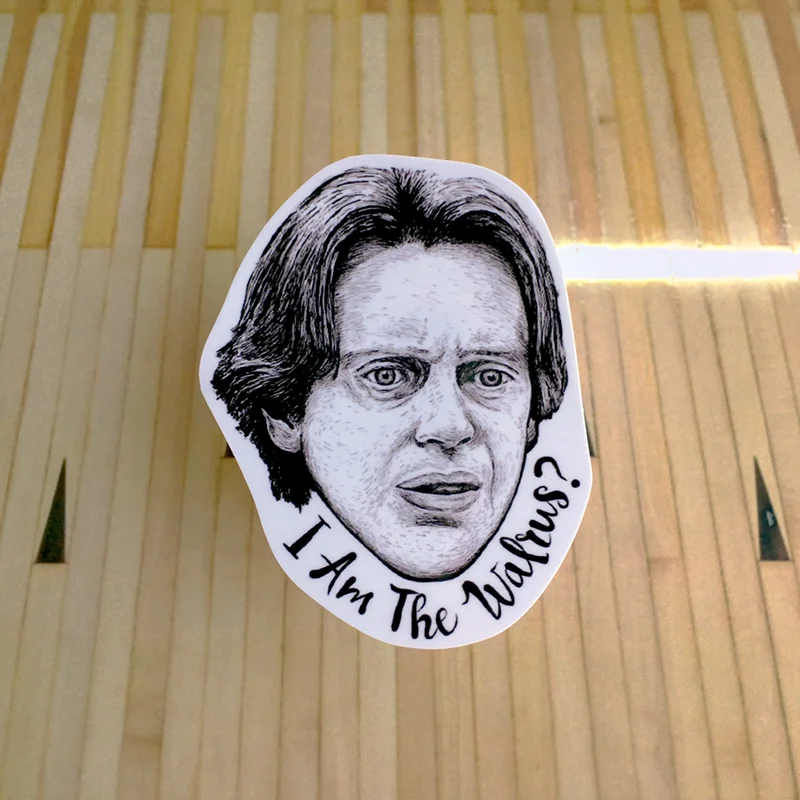 the big lebowski sticker
