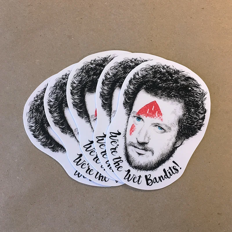 sticker collection