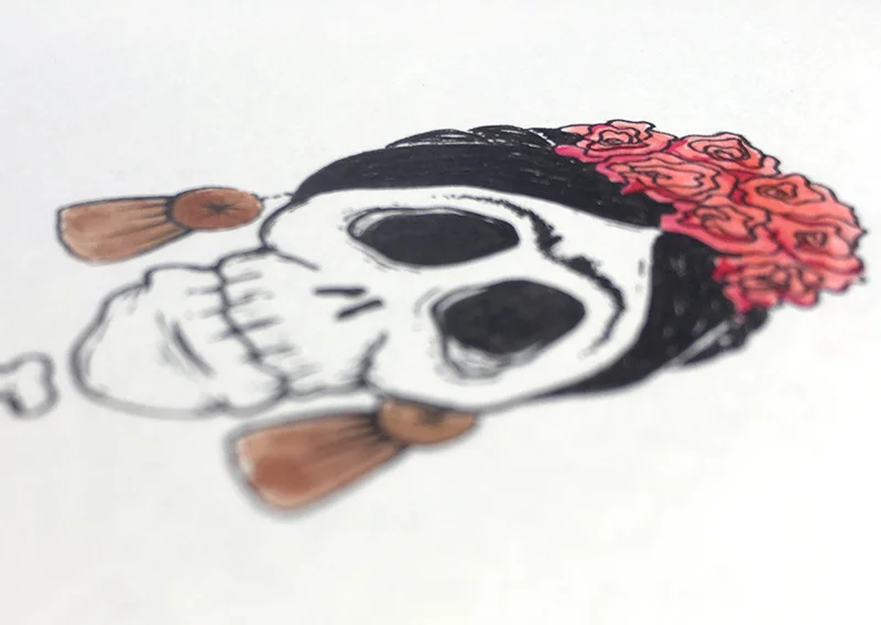 frida dia de los muertos