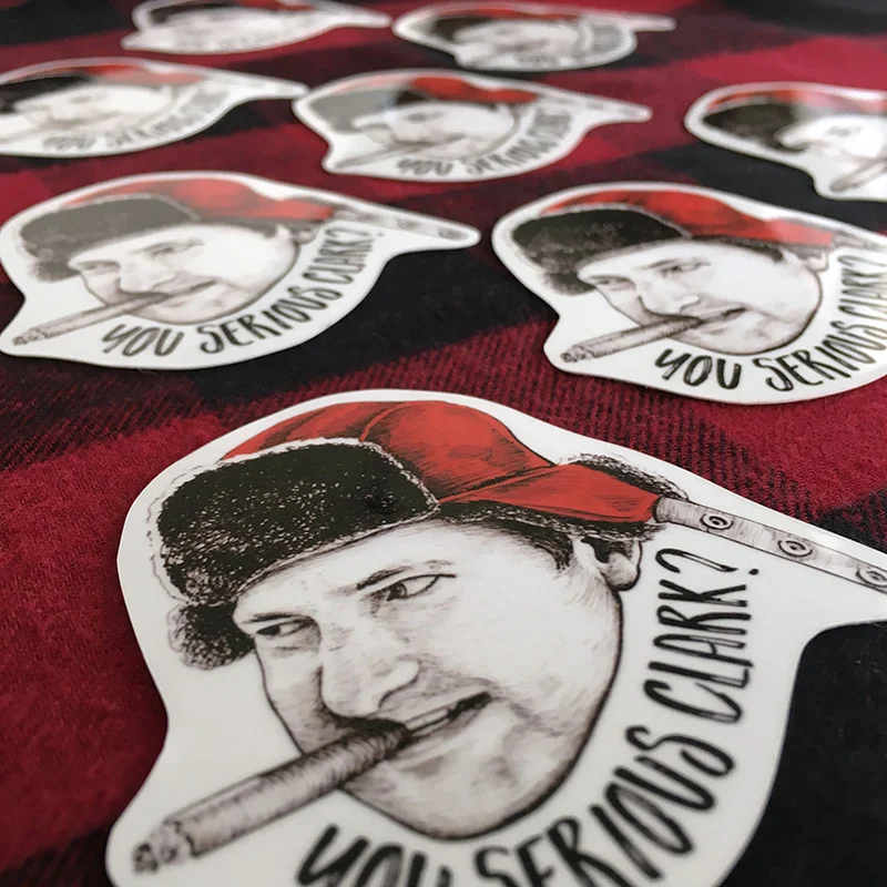 shitter's full sticker