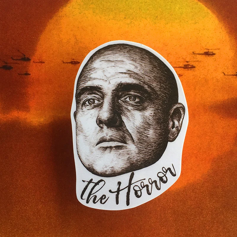 apocalypse now sticker