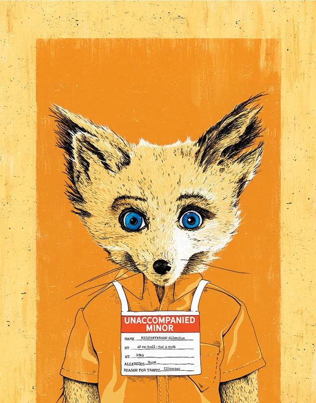 fantastic mr fox movie poster