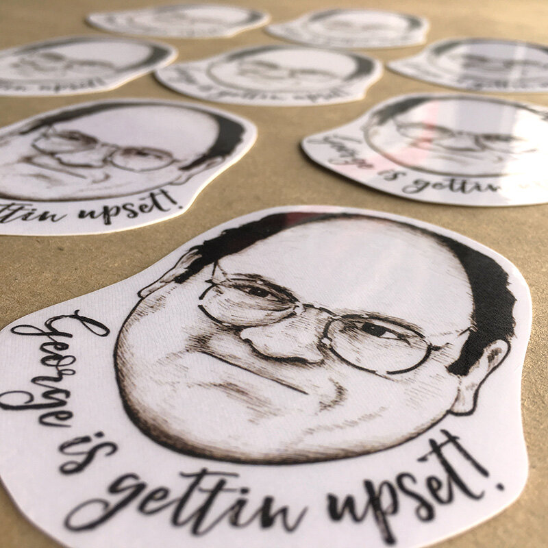Who's the Boss Sticker for Sale by GeorgeSheppards